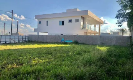 Terreno Plano C/ 633 M², Parte Alta com Vista Livre, Residencial Terras de Jundiaí