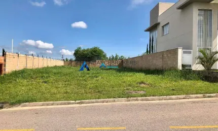 Terreno Plano C/ 597 m², Sem vizinho de frente e fundo, Condomínio Terras de Jundiaí,