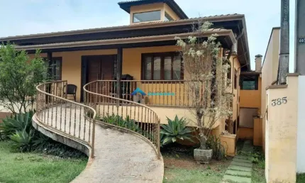 Vende-se casa de 4 suítes em condomínio no caxambu, jundiaí, sp