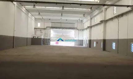 O galpão/depósito/armazém está localizado no bairro jardim planalto com acesso facilitado as principais rodovias.