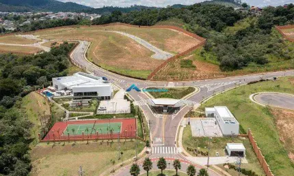Terreno a venda c/ 453 m², boa topografia, cond alphaville jundiaí