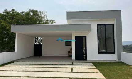 Casa Nova a venda no Condomínio Vila Preciosa com 178 m² - 3 domrs , 4 banheiros e área gourmet