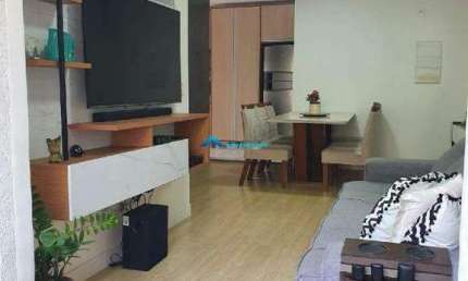 Vende-se Apto de 3 Dorms, no Condomínio Flex 2, No Jardim Ana Maria em Jundiaí-SP