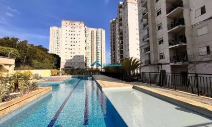 Apartamento para locação C/ 2 Dorms sendo 1 Suíte, Varanda C/ Churrasqueira, Cond Flex 1 Jundiaí SP