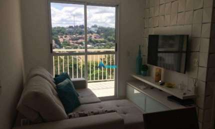 Apartamento à venda com 2 dormitórios sendo 1 suite Cond. Vista Park Jundiaí
