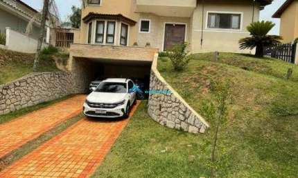 Casa para Locação com 4 Suítes no Condomínio Capital Ville, Jundiaí-SP