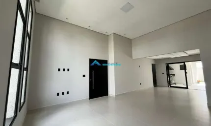 Casa Térrea Nova a Venda C/ 3 Suítes, Espaço Gourmet, Cond Gran Ville, Itupeva SP