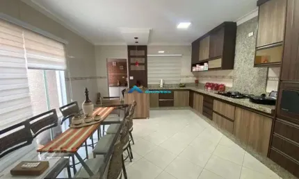 Casa a Venda C/ 3 Dorms sendo 1 Suíte, Espaço Gourmet, Bairro Almerinda Chaves, Jundiaí
