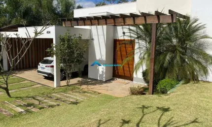 Casa C/ 4 Dorms sendo 3 Suítes, Cond Terras De Santa Teresa (Itupeva)
