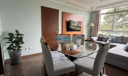 Apartamento c/ 3 dorms sendo 1 suíte, repleto de armários, condomínio parque das flores