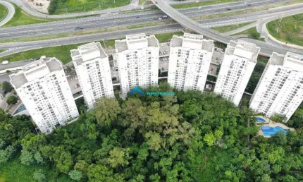 Apartamento a Venda C/ 2 Dorms, Andar alto, Terraço integrado, Cond Forest Jundiaí