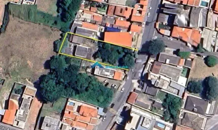Terreno a venda com 2 casas , total de 1.260 m² - Bairro Quinta das Videiras, Jundiaí SP