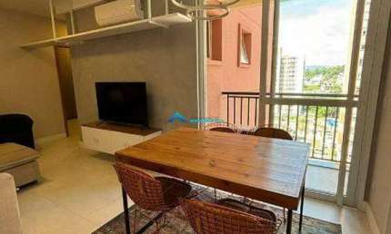 Apartamento para Locação C/ 2 Dorms sendo 1 Suíte, Com armários e eletrodomésticos, Cond Myriad