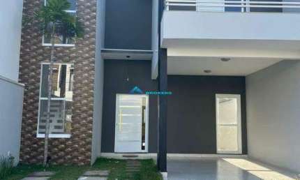 Casa para locação no Reserva da Mata com 3 dorms e 2 vagas de garagem sendo 1 coberta
