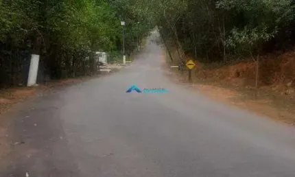 Lote a venda no condomínio capital ville com 1.466 m² em aclive de frente ao clube .