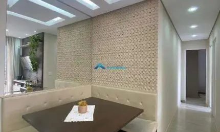 Apartamento de andar alto a venda no Residencial Belluno com 50 m² mobiliado