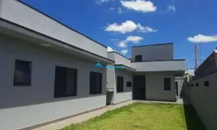 Casa nova no Jd. Italia em Itupeva com 120 m² de construção em 300 m² de terreno