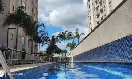 Apartamento para locação C/ 2 Dorms, Andar alto, Cond Brisas Bosque Itirapina.
