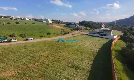 Terreno a venda C/ 456 m² , Vista para Serra do Japi e sem vizinho nos fundos, Cond Alphaville Jundiaí
