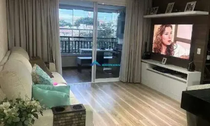 Apartamento a Venda C/ 3 Dorms, Terraço Gourmet, Sol da Manhã, Cond. Esplendido