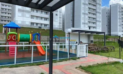 Apartamento a venda c/ 2 dorms, último andar com linda vista, residencial mirante vistas jundiaí