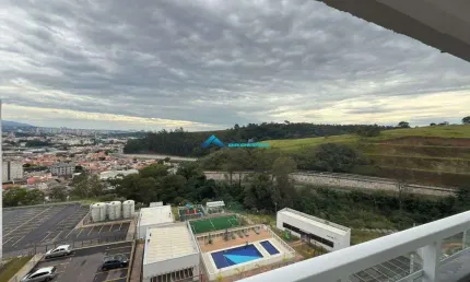Apartamento para Locação C/ 2 Dorms, Último andar com linda vista, Residencial Mirante Vistas Jundiaí