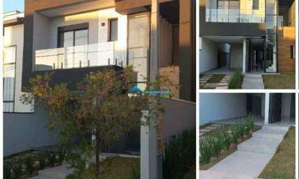 Casa nova a venda no Cond Reserva da Mata, 3 Dorms sendo 1 Suíte, (analisa permuta)