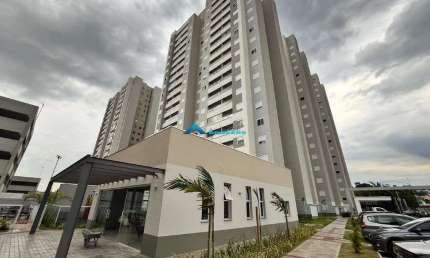 Apartamento para Locação C/ 2 Dorms, Armários na Cozinha, Andar Alto, Cond. La Vite Veneto