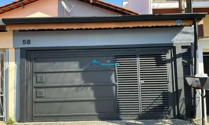 Vende-se casa térrea de 2 dormitórios, 1 vaga, no portal de santa fé, em itupeva-sp