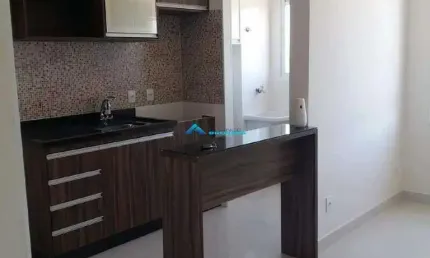 Excelente apartamento para locação – 2 dormitórios no santa giovana, jundiaí