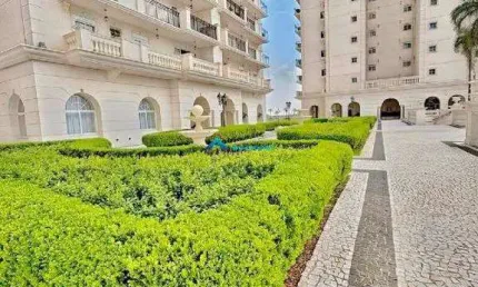 Apartamento de alto padrão para locação com 3 dorms e 3 vagas no jd campos elísios - vista para serra