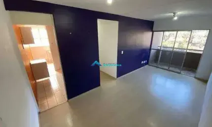 Apartamento para venda de 58m² com 2 dormitórios e 1 vaga coberta de garagem - condomínio das águas ( residencial anchieta) -, jundiai sp