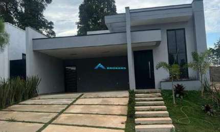 Casa nova a venda com 3 dormitórios com suíte no condomínio Phytus Jacaré em Cabreuva