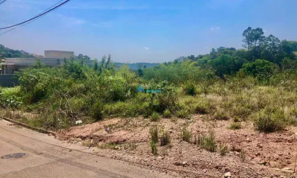 Terreno a venda c/ 1.235 m², parte alta do loteamento, bairro vale azul em jundiaí