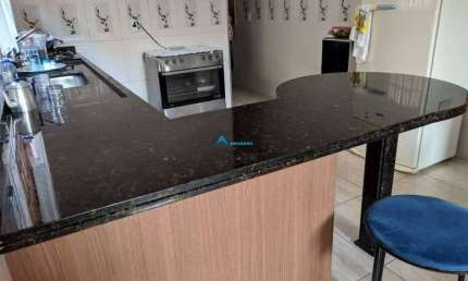 Casa Sobrado à Venda - 125 m² - 3 Dorms - Centro de Campo Limpo Pta