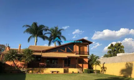 Casa a venda c/ 3 dormitórios, total de 1.000 m², cond. tereza cristina - jundiaí
