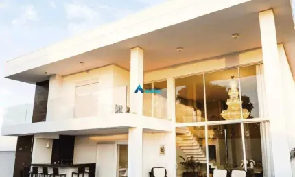 Linda casa C/ 3 Suítes, Excelente Padrão, Cond. Residencial Terras de Jundiaí 