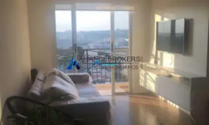 Apartamento à venda completamente mobiliado e equipado com 54m2,v espéria jundiaí
