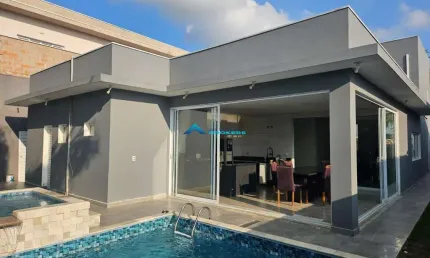 Casa Térrea a Venda C/ 3 Dormitórios, Lazer Com Piscina, Residencial Terras de Jundiaí, Jundiaí SP