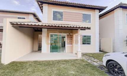 Alugo casa duplex de 3 quartos em condominio fechado em Itabuna BA