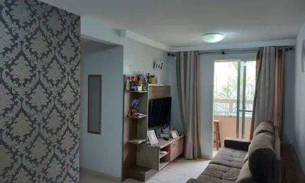 apartamento com três dormitórios residencial campo azulli