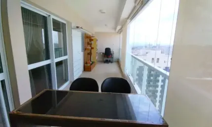 Apartamento com 3 quartos à venda na avenida cassiano ricardo, parque residencial aquarius, são josé dos campos, 157 m2 por r$ 1.690.000