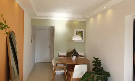 Apartamento com 2 quartos à venda na Avenida São João, Jardim das Colinas, São José dos Campos, 52 m2 por R$ 450.000