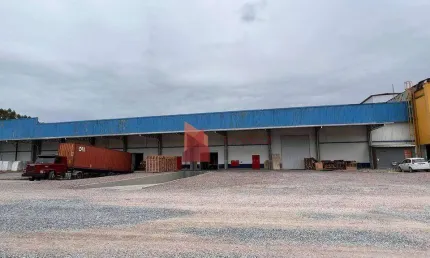 Barracão / Galpão / Depósito com 2 salas para alugar na Rodovia Antônio Heil, 12336, Limoeiro, Itajaí