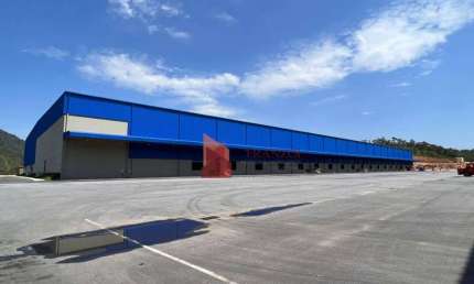 Barracão / Galpão / Depósito para alugar na Sc-417, 11915, Distrito Industrial Leste, Garuva