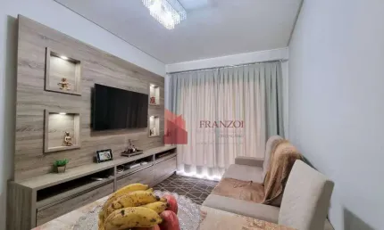 VENDA: Apartamento SEMIMOBILIADO com 2 Dormitórios - São João - Itajaí/SC