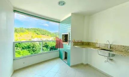 VENDA: Apartamento SEMIMOBILIADO, com suíte e  2 dormitórios - Praia Brava - Itajaí/SC