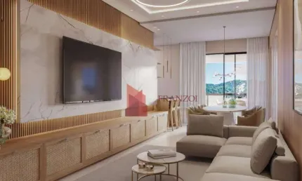 Lançamento: apartamento com 3 dormitórios sendo 1 suíte - fazenda - itajaí/sc