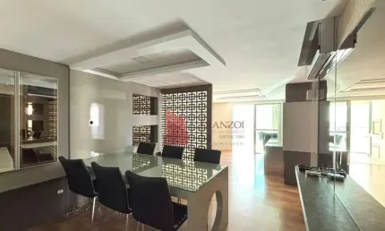LOCAÇÃO: Apartamento MOBILIADO e EQUIPADO, com Suíte e 2 Dormitórios, Centro, Itajaí/SC!