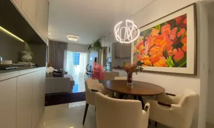 VENDA: Apartamento DIFERENCIADO, SEMIMOBILIADO com 2 suítes - Vila Operária - Itajaí/SC